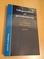 Volksgezondheid en gezondheidszorg - Mackenbach, v/d Maas, Mackenbach, WO, Beta, Ophalen