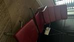 Charles & Ray Eames fauteuil met poef, Huis en Inrichting, Fauteuils, Ophalen, Zo goed als nieuw, Modern, 50 tot 75 cm
