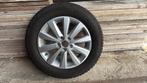 Originele Seat/VW lichtmetalen velgen als winterset., Auto-onderdelen, Banden en Velgen, 15 inch, Banden en Velgen, Personenwagen