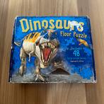 Dinosaurus vloerpuzzel, Ophalen of Verzenden, Gebruikt