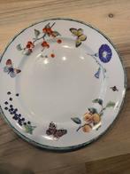 Gebaksbordje JBS Fruit & Flowers, Antiek en Kunst, Ophalen