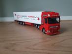 WSI DAF XF SSC Hartman Logistics Norway, Hobby en Vrije tijd, Modelauto's | 1:50, Ophalen of Verzenden, Nieuw, Bus of Vrachtwagen