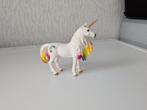 Schleich Bayala regenboog eenhoorn 70524 🏠, Ophalen of Verzenden, Zo goed als nieuw, Paard, Beeldje of Figuurtje