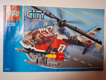 Lego helicopters 2x en vliegtuigje beschikbaar voor biedingen