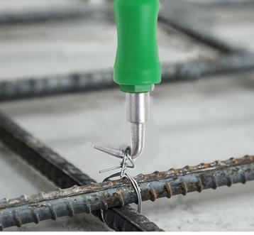 Draaddraaier betonvlechter ijzerdraad binder gaas windscherm beschikbaar voor biedingen