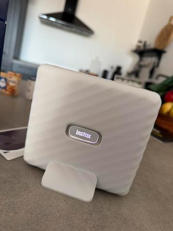 Fujifilm Instax Link Wide smartphone Printer + 10 Vellen beschikbaar voor biedingen