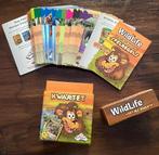 Wildlife weetjes kwartet, Verzamelen, Speelkaarten, Jokers en Kwartetten, Ophalen of Verzenden, Zo goed als nieuw, Kwartet(ten)
