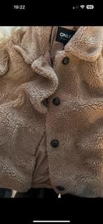 Bontjas, Only, Bruin, Maat 42/44 (L), Ophalen of Verzenden