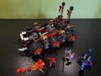 LEGO Nexo Knights 70321 – Magmar’s Gevechtsmachine Compleet, Ophalen of Verzenden, Gebruikt, Complete set, Lego