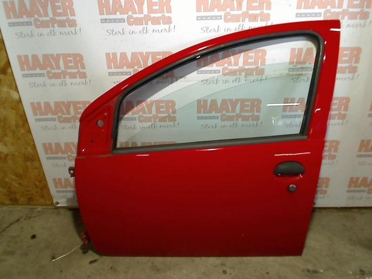 Portier Links Voor Citroën C1 (2005-06/2014-09), Auto-onderdelen, Carrosserie en Plaatwerk, Citroën, Gebruikt