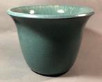 Grote plantenpot voor binnen, turquoise blauw groen, Ophalen of Verzenden, Overige soorten, Minder dan 100 cm