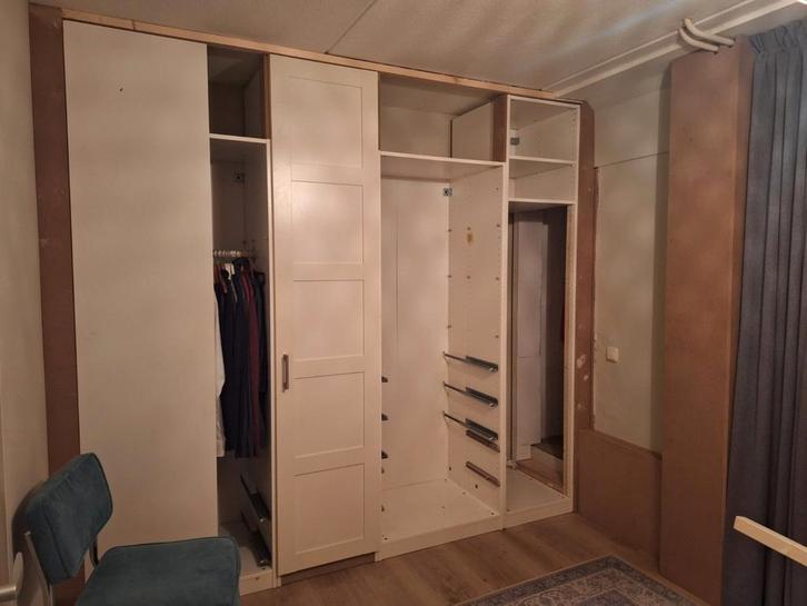 2x IKEA Pax Deuren - Forsand & Bergsbo - incl. scharnieren, Huis en Inrichting, Kasten | Kledingkasten, Gebruikt, 200 cm of meer