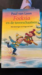 Paul van Loon - Foeksia en de toverschaatsen, Ophalen of Verzenden, Zo goed als nieuw, Paul van Loon