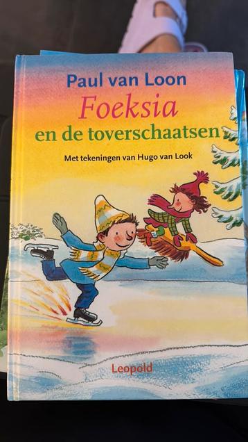 Paul van Loon - Foeksia en de toverschaatsen beschikbaar voor biedingen