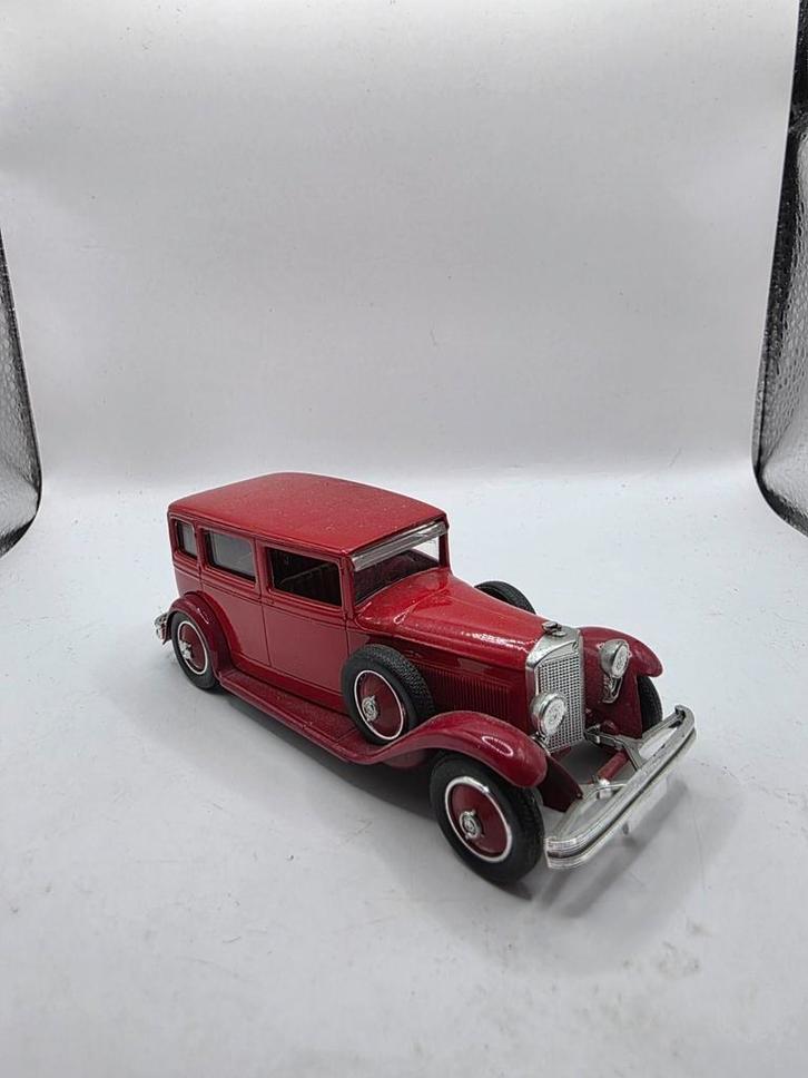 Eligor Mercedes 1929 - Rode Klassieker, Hobby en Vrije tijd, Modelauto's | 1:43, Gebruikt, Auto, Ophalen of Verzenden