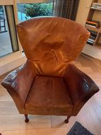 Fauteuil Castor van Montis, Huis en Inrichting, Fauteuils, Ophalen, Gebruikt, 50 tot 75 cm, Leer