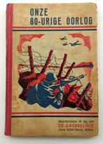 Onze 80-urige oorlog. Belevenissen in en om De Grebbelinie –, Boeken, Korporaal Homa, Ophalen of Verzenden, Algemeen, Tweede Wereldoorlog