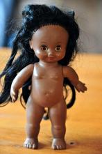 Prachtkwaliteit VINTAGE pop donkere huid - 1965, Verzamelen, Poppen, Ophalen of Verzenden, Zo goed als nieuw, Pop