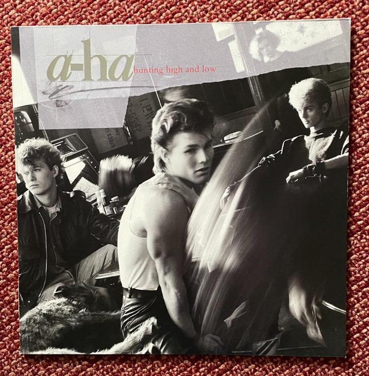 a-ha – Hunting High And Low, Cd's en Dvd's, Vinyl | Pop, Gebruikt, 1980 tot 2000, 12 inch, Ophalen of Verzenden