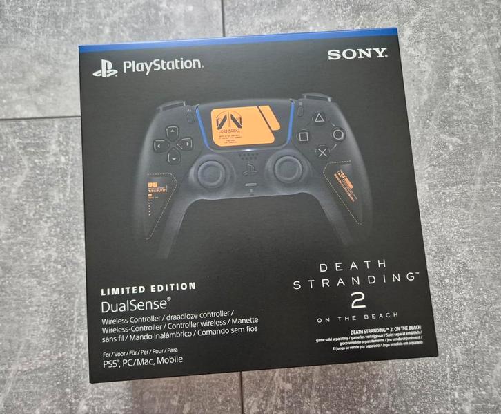 PS5 Death Stranding - Limited Edition DualSense Controller, Spelcomputers en Games, Spelcomputers | Sony PlayStation Consoles | Accessoires
