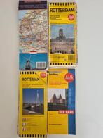 Falk plattegronden Rotterdam Nederland, Gelezen, Landkaart, 1800 tot 2000, Nederland