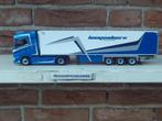 WSI  Daf  XG+  + Reefer  Trailer  van  Andre  Hoogendoorn., Hobby en Vrije tijd, Modelauto's | 1:50, Ophalen of Verzenden, Nieuw