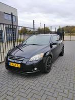 Kia (Pro) Cee'd 1.4 Cvvt 2011 Zwart, Auto's, Voorwielaandrijving, Stof, Zwart, 4 cilinders