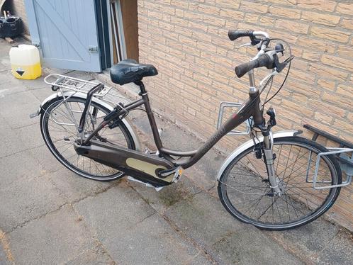 Kalkhoff electrische fiets, Fietsen en Brommers, Elektrische fietsen, Gebruikt, Overige merken, 50 km per accu of meer, Ophalen