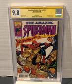 Amazing Spider-Man Signed by Stan Lee - CGC 9.8!!, Nieuw, Amerika, Ophalen of Verzenden, Eén comic