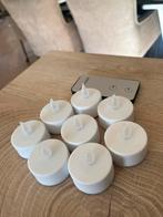 Waxinelichtjes, Huis en Inrichting, Woonaccessoires | Kandelaars en Kaarsen, Ophalen of Verzenden, Zo goed als nieuw