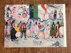 James Ensor - carnaval in vlaanderen, Verzamelen, Ophalen of Verzenden, Ongelopen
