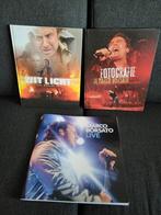 Marco borsato 3 boeken wit licht, symphonica in rosso en liv, Ophalen of Verzenden, Zo goed als nieuw, Boek, Tijdschrift of Artikel