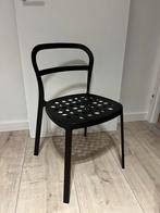 Zwarte Ikea reidar stoel, Ophalen, Zwart, Zo goed als nieuw, Metaal