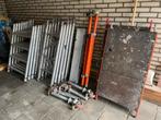 Mitower, Doe-het-zelf en Verbouw, Steigers, Ophalen, Zo goed als nieuw