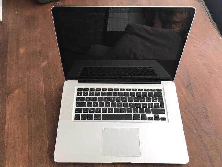 Macbook Pro 15” i7 unibody 2012 (x2)   µh, Computers en Software, Apple Macbooks, Gebruikt, MacBook Pro, 15 inch, 2 tot 3 Ghz