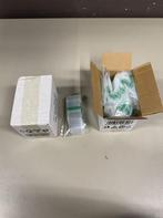 ziplock zakjes - Grip seal 35x35 mm twee doosjes, Ophalen of Verzenden, Nieuw, Materiaal