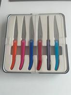Laquiole steak messenset evolution nieuw nooit gebruikt, Ophalen, Nieuw, Rvs of Chroom