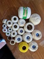 Pakket dun haak/breigaren oa DMC, Verzenden, Nieuw, Breien of Haken, Wol of Garen