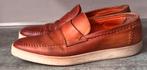 Santoni. Mt 43 1/2., Kleding | Heren, Schoenen, Bruin, Ophalen of Verzenden, Espadrilles of Moccasins, Santoni