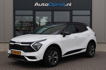 Kia SPORTAGE  1.6 T-GDi Hybrid GT-PlusLine 180pk schuif/kant beschikbaar voor biedingen