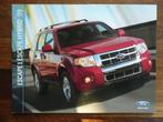 Ford Escape & Escape Hybrid (2009, USA), Ophalen of Verzenden, Nieuw, Ford