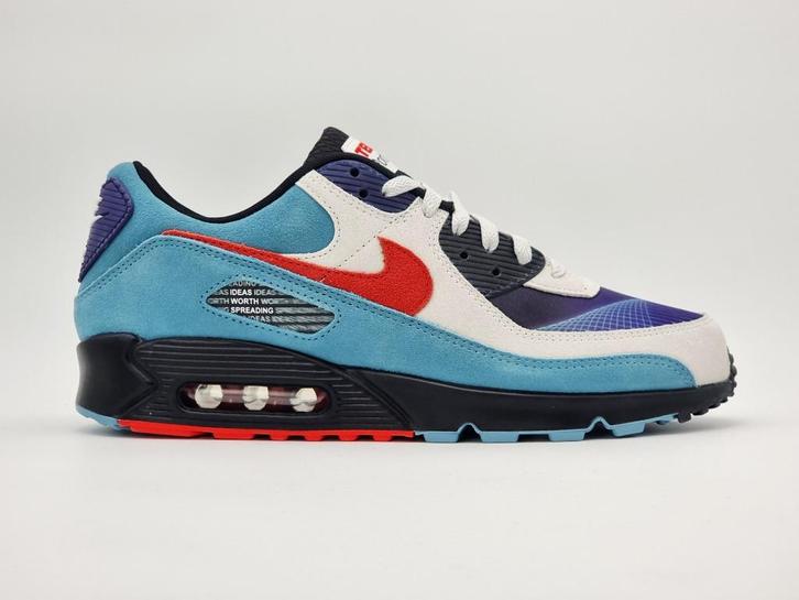 Nike Air Max 90 x TEDx Portland | Continuum | 45, Kleding | Heren, Schoenen, Nieuw, Sneakers of Gympen, Overige kleuren, Ophalen of Verzenden