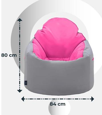 Zitzak meisjes/dames Roze (Nederlands merk loft24)' beschikbaar voor biedingen