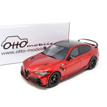 Alfa Romeo Giulia GTAm Rosso GTA 2020 Ottomobile, 1:18 beschikbaar voor biedingen
