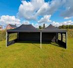Partytent Easy up TE HUUR 7.5M x 3M, Ophalen, Zo goed als nieuw, Overige