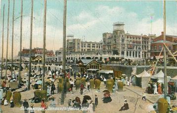(388-215-019) Scheveningen Terras vh Palace Hotel beschikbaar voor biedingen