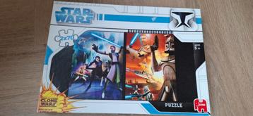 Star Wars puzzel (2 stuks) beschikbaar voor biedingen