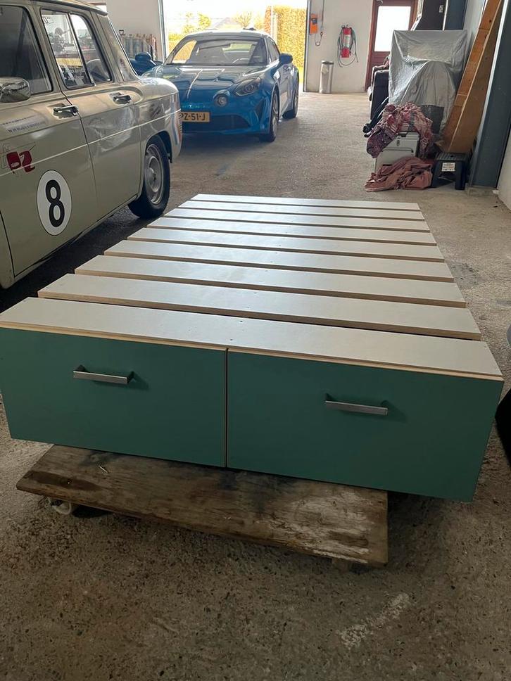 Camper/ bus Slaapunit met lades, 1,92mtr lang, 1,23 breed, Caravans en Kamperen, Camper-accessoires, Zo goed als nieuw, Ophalen