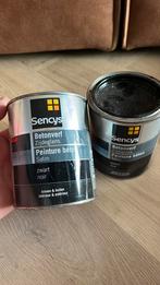 Sencys Betonverf zijdeglans, Ophalen, Wit, Nieuw, Lak