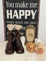 Schitterende antieke Victoriaanse kinderlaarsjes, Antiek en Kunst, Antiek | Kleding en Accessoires, Ophalen of Verzenden